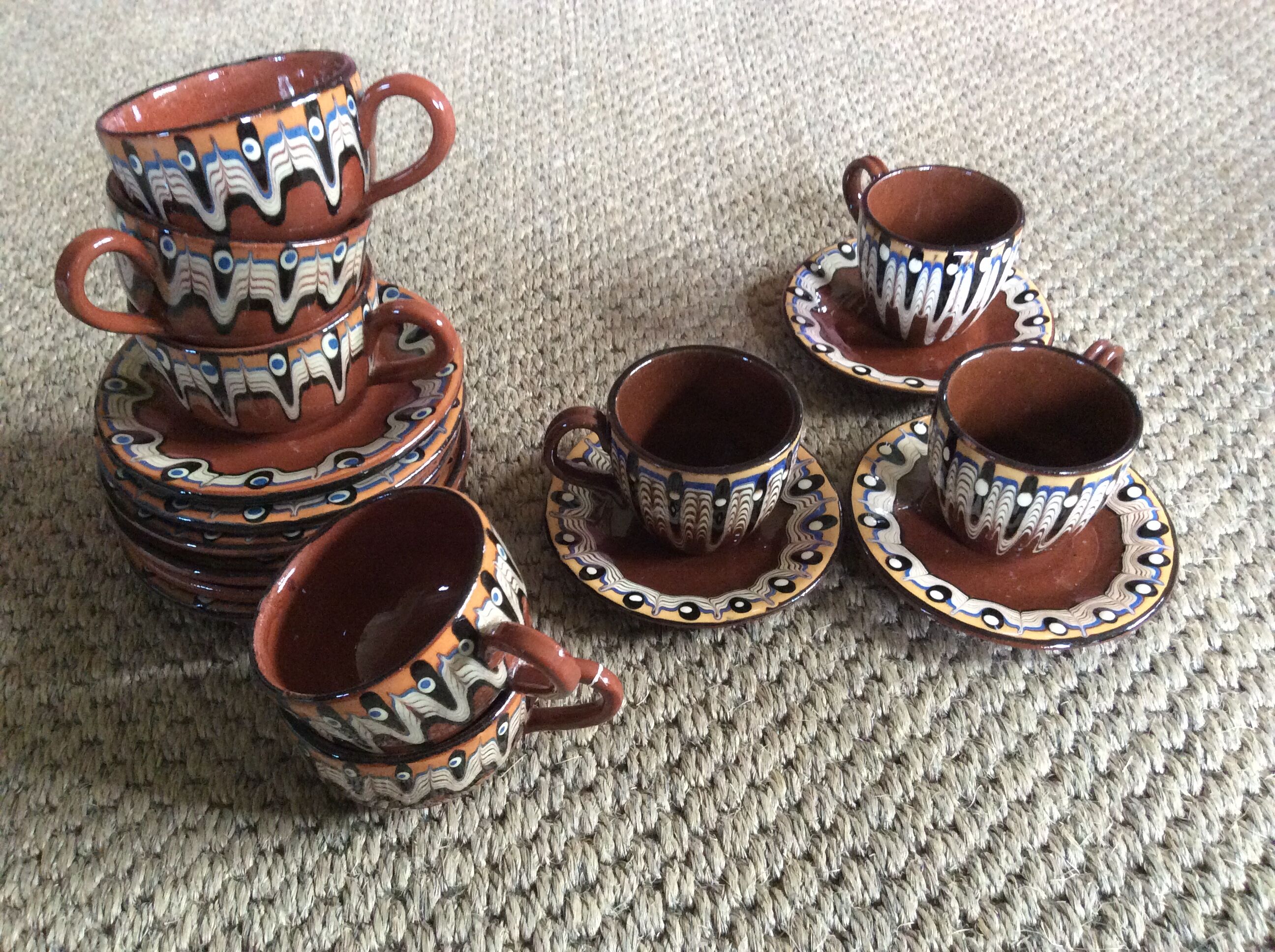 Set de 8 tasses à café