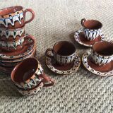 Set of 8 coffee cups