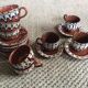 Set de 8 tasses à café