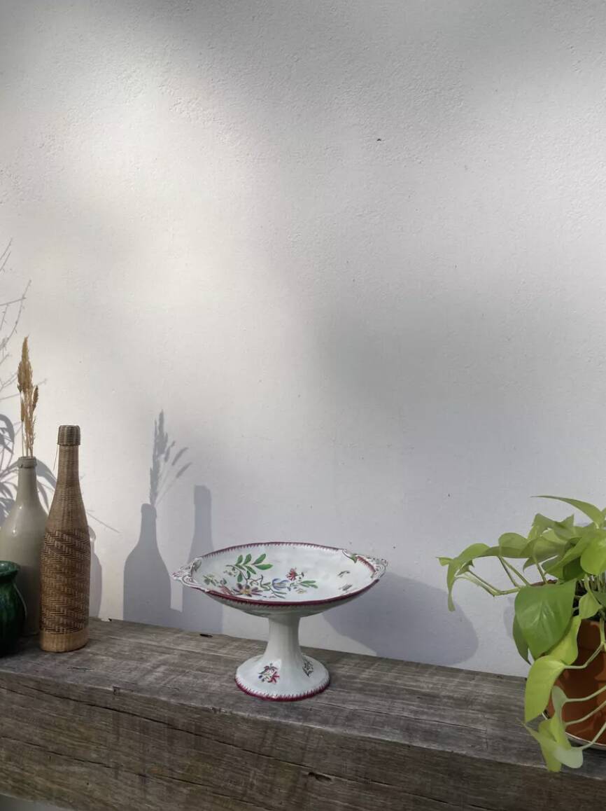 Large compote dish Old Strasbourg