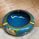 Cendrier émail cloisonné chinois