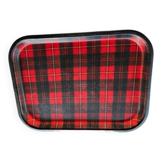 Rectangular tray