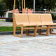 Beech Plywood Bench Symposio by René Šulc for TON, 2010s