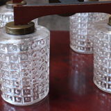 Pair of Scandinavian style wall lamps