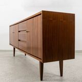 Vintage long Sideboard by SFM, Poland, 1970s