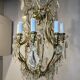 Crystal pendant chandelier