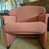 Paire de fauteuils vintage Ronda par Afra et Tobia Scarpa