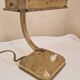 Vintage métal ,lampe de table