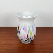 Postmodern glass vase by Hans Jürgen Richartz for the Richartz art collection, 1980s.
