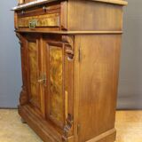 Late 19th century walnut dentist's cabinet