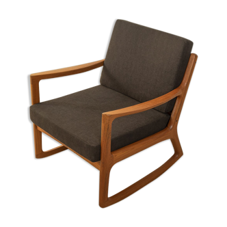 1960s rocking chair, Ole Wanscher