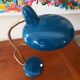 1960 duck blue desk lamp
