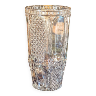 Vase en cristal Oberglas