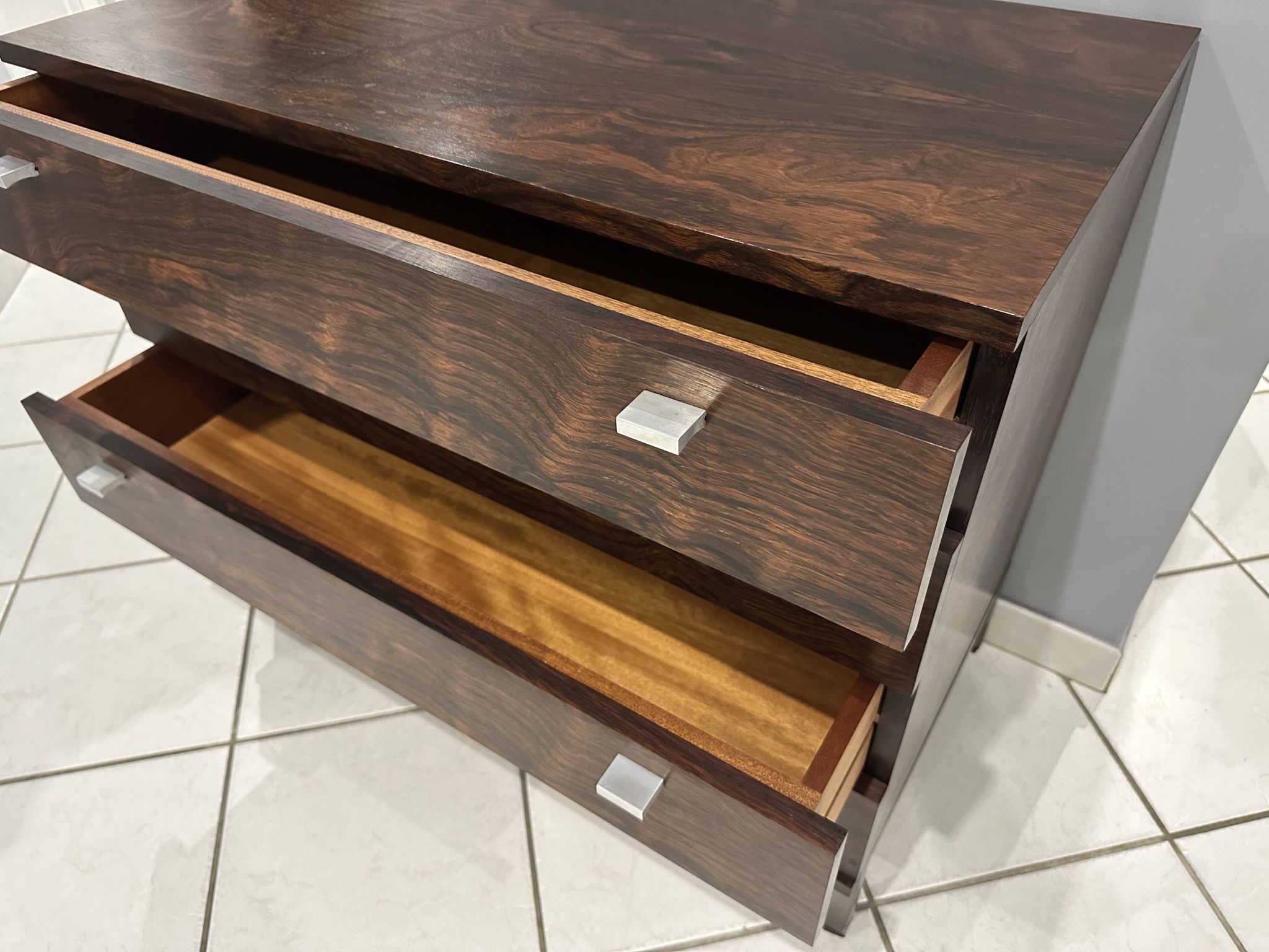 Scandinavian chest of drawers rosewood Denmark 1960