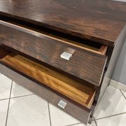Scandinavian chest of drawers rosewood Denmark 1960