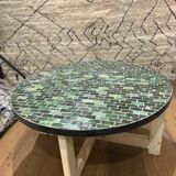 Tamegroute ceramic coffee table