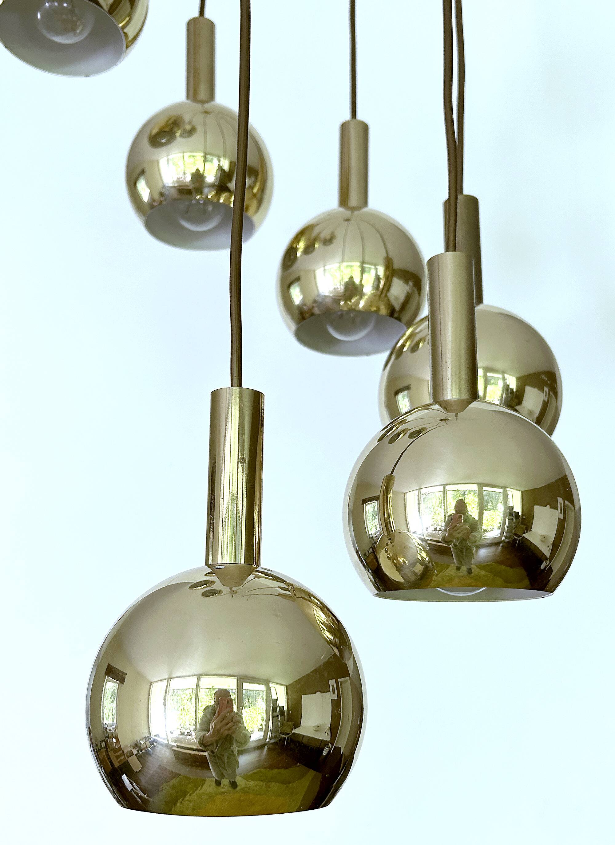 Vintage Space Age  Pendant Light