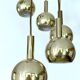 Suspension vintage Space Age