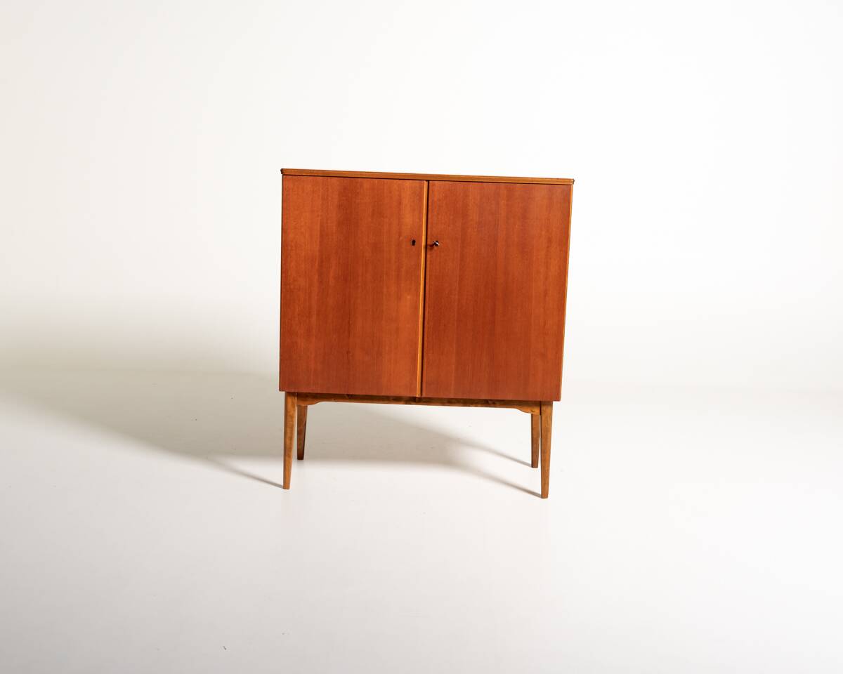 Swedish teak cabinet, mid-20th century