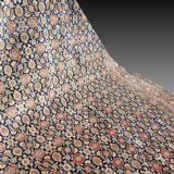 Iran GHOUM oriental rug - : 3.33 X 2.35 Meters -