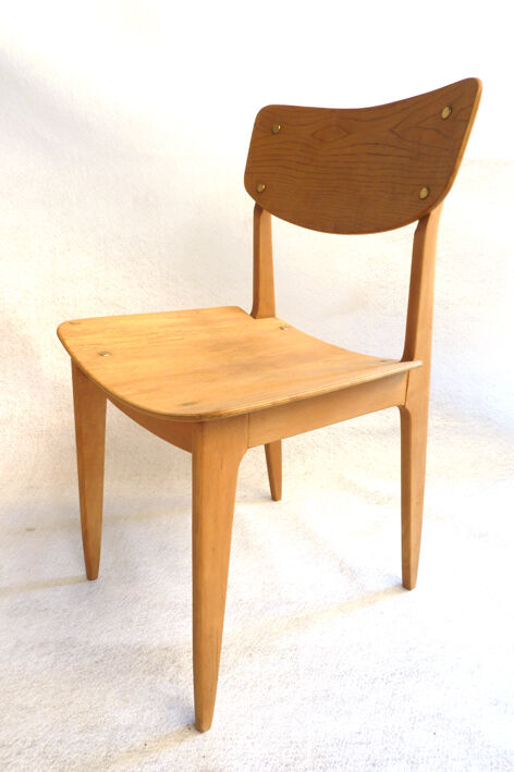 Pair of chairs wood 50