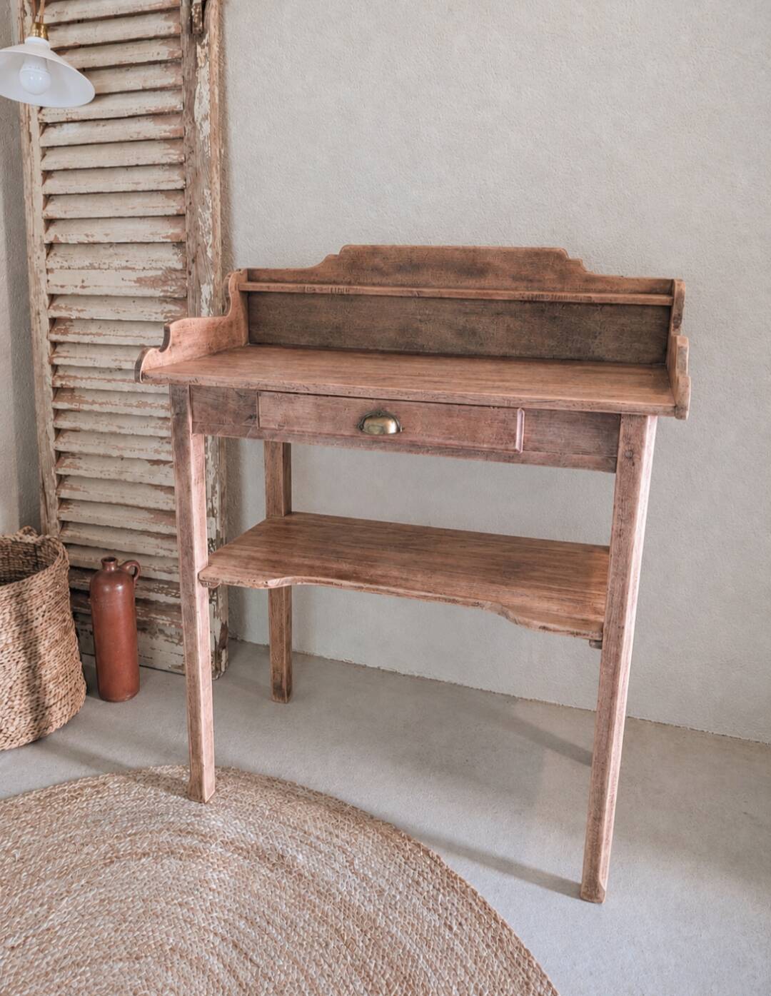 Renovated antique dressing table