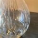Antique crystal carafe