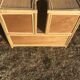 Bathroom furniture in rattan and bamboo