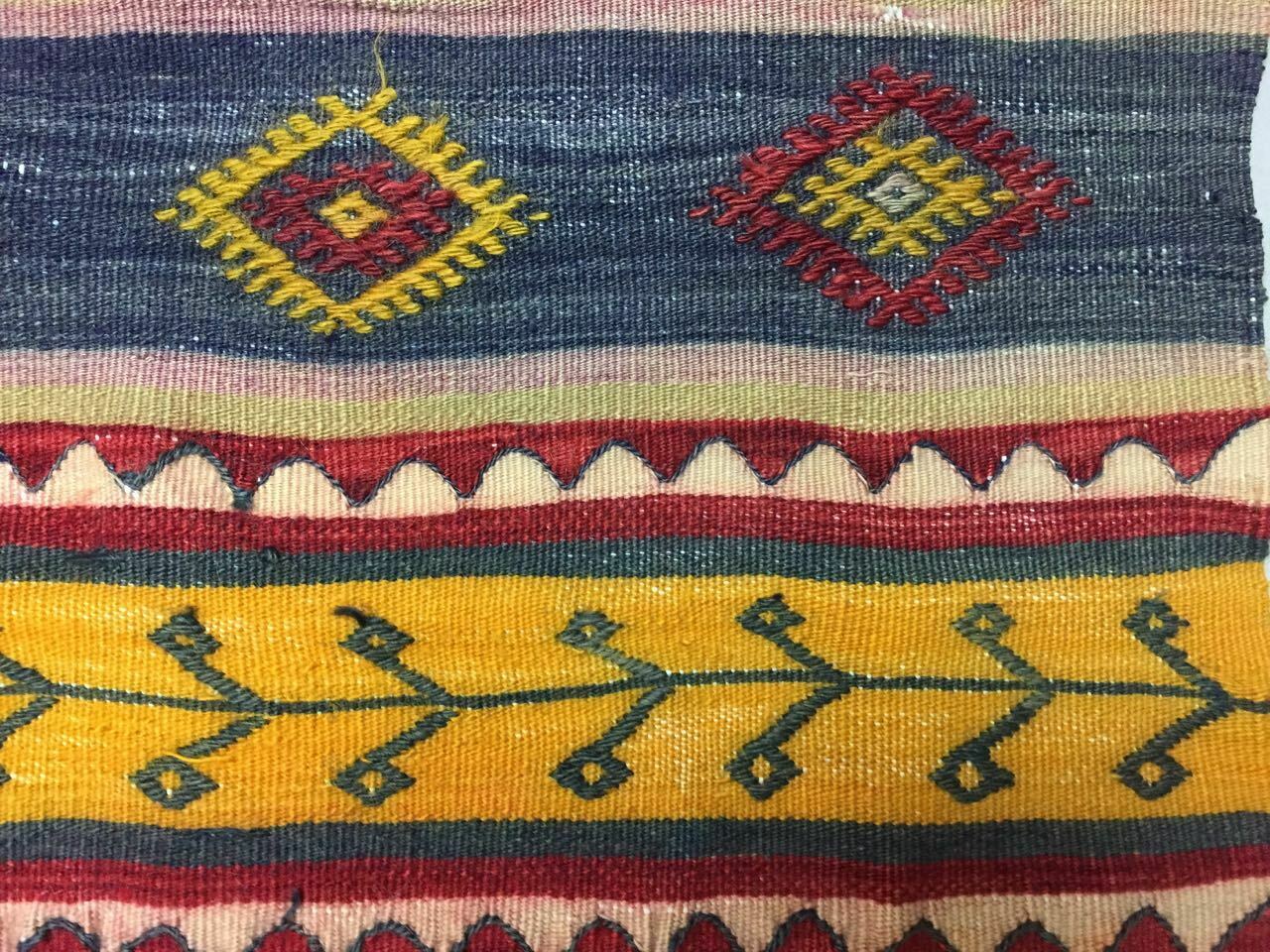Turkish kilim runner 202x90 cm