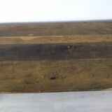 Oak farmhouse table