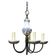 Lampe suspendue en faïence, années 1960