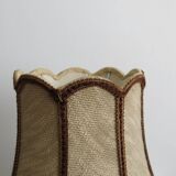 Vintage fringed lampshade