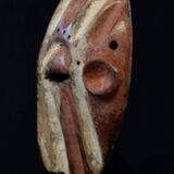 African Tribal Art - Kela Yela Mask DRC - 24.5 Cms