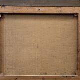 Oleo sobre lienzo “Setembre”, Francesc d’Assis Planas Doria, Escuela catalana, pp. s. XX - Catalonia,