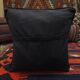 Handmade Kilim Pink Blue Cushion Cover- 42x42cm
