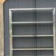 Shelf with smoked glass