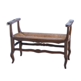 Straw bench