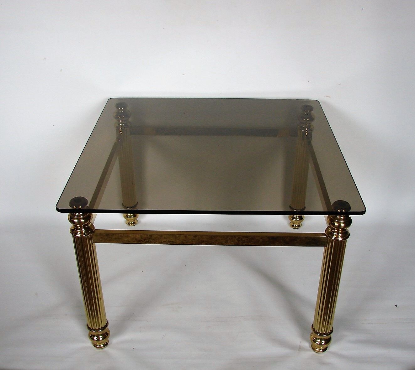 Brass coffee table, 1960s