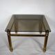 Brass coffee table, 1960s