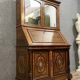 Lemarchand-Lemoine: Scriban cabinet stamped Napoleon III period in marquetry