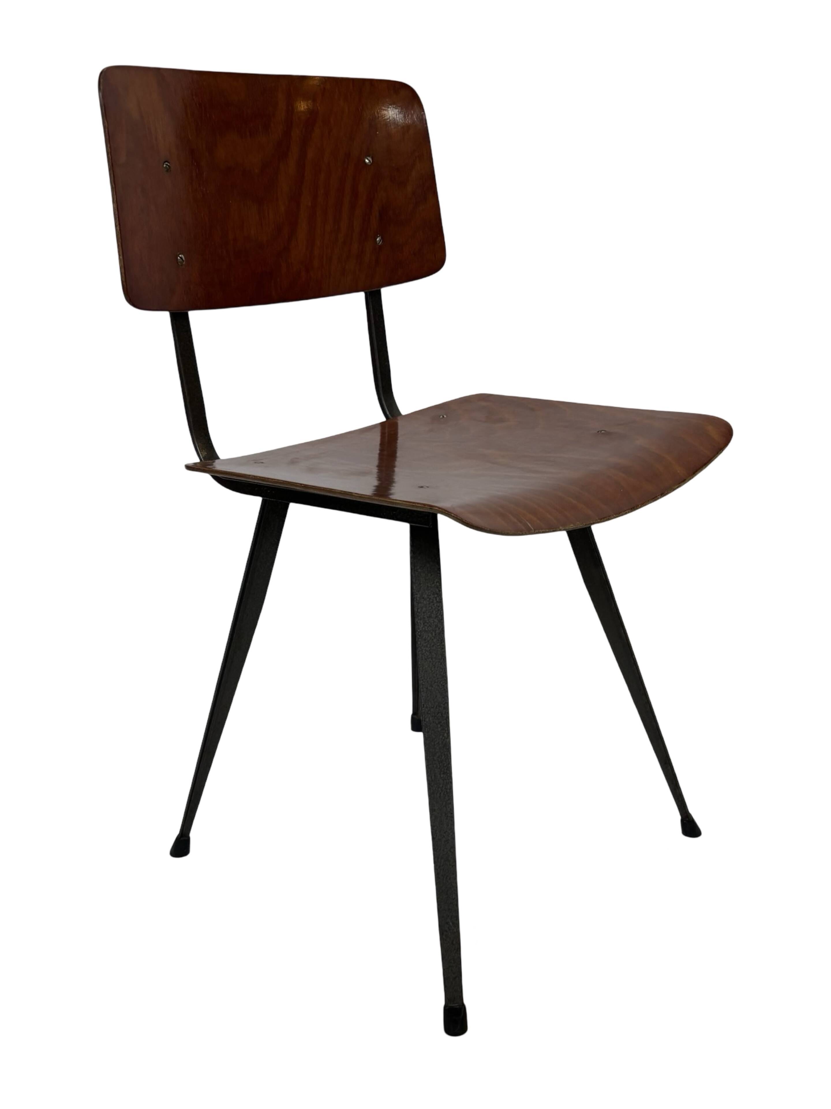 Vintage School Chair Marko Holland Design 1960s - the Netherlands