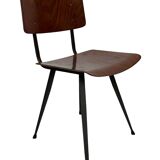 Vintage School Chair Marko Holland Design 1960s - the Netherlands