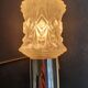 Pair of vintage Italian chrome wall lights by Targetti 1970