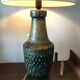 Mid-century scandinavian ceramic table lamp, 1950s