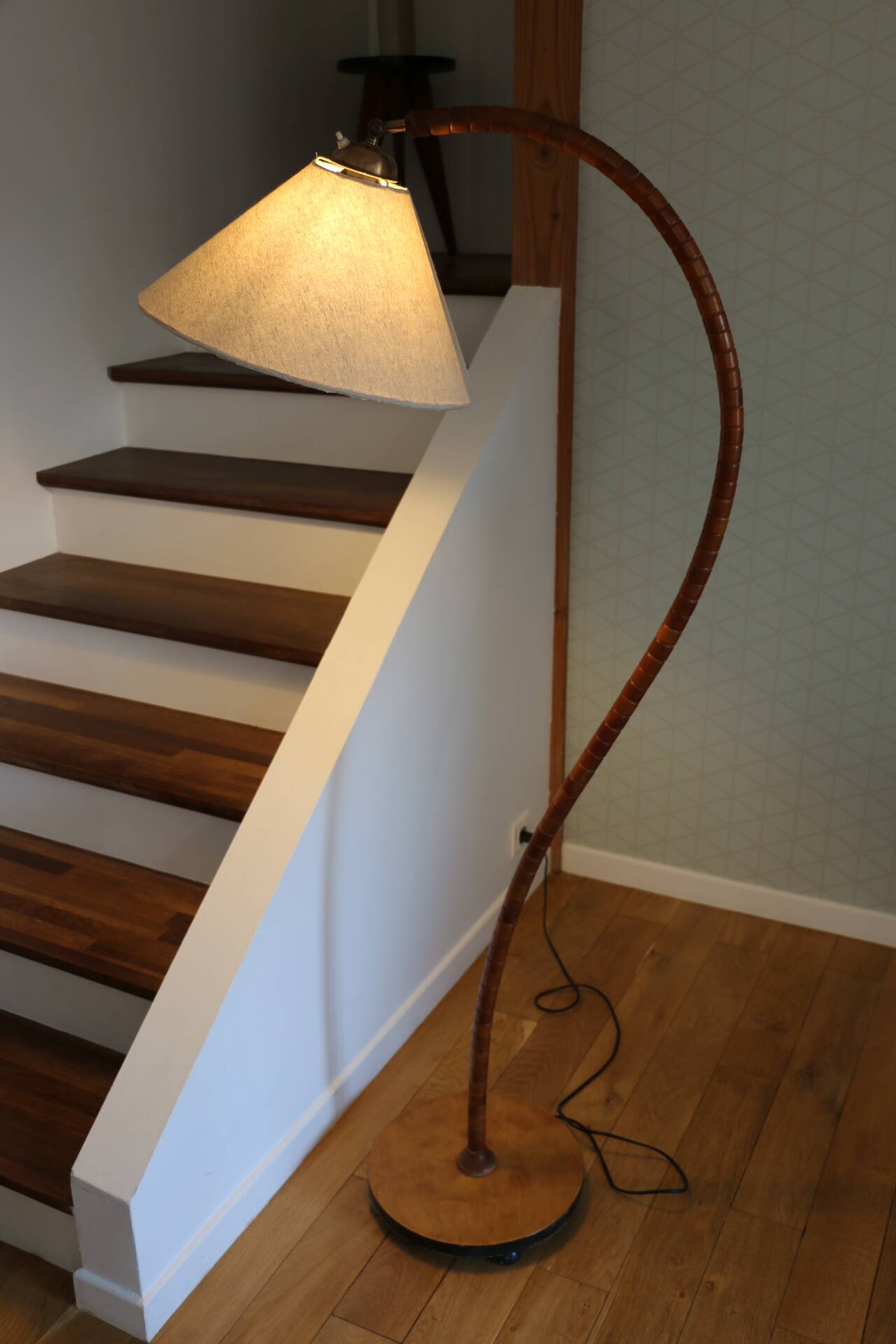 Iwo Mariestrad floor lamp 1940
