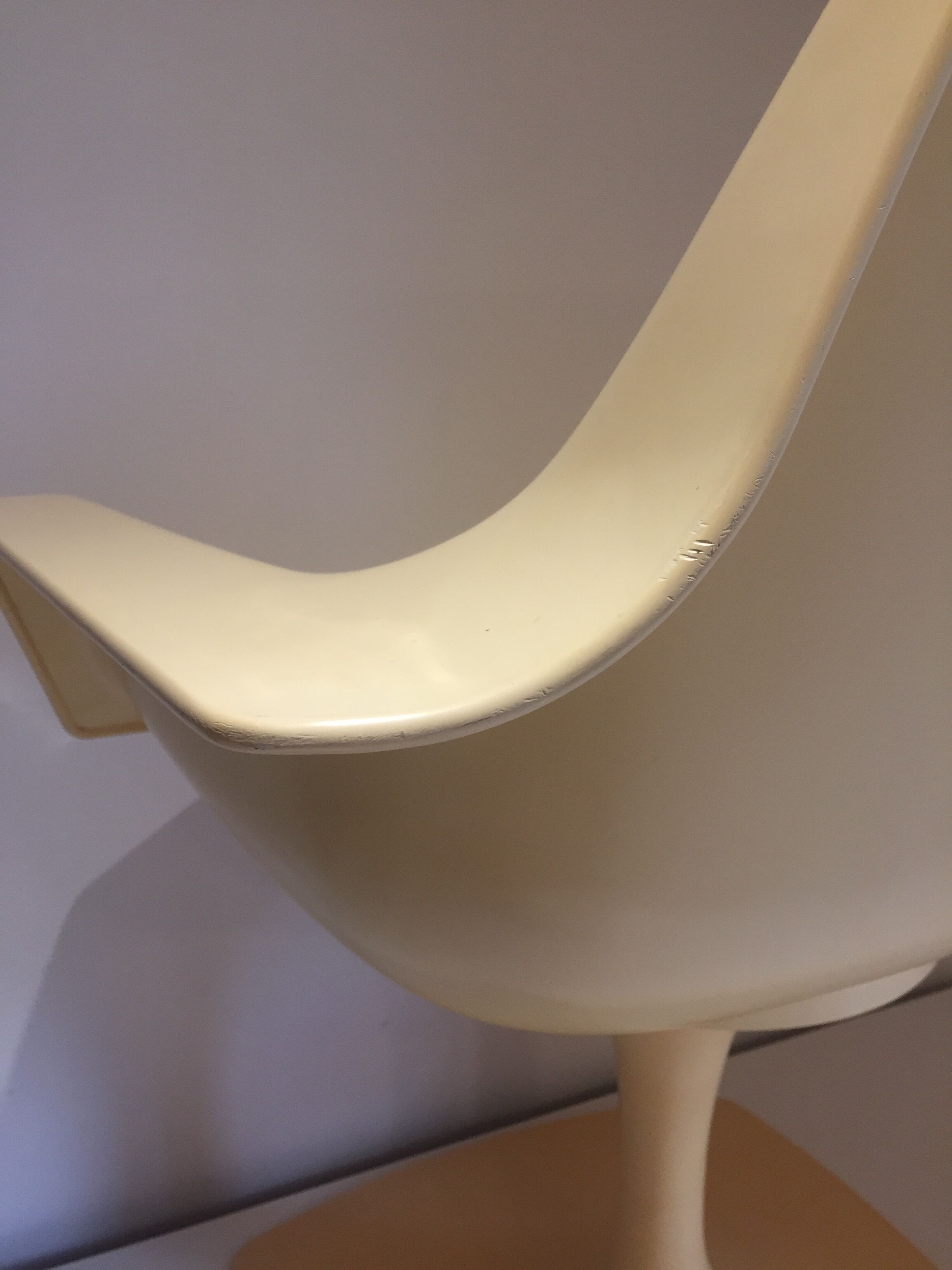 Swivel armchair design Orlowski for Stamp Nurieux, France, year 1970