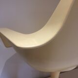 Swivel armchair design Orlowski for Stamp Nurieux, France, year 1970