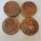 Cendriers coupelles marbre Italien vintage