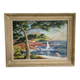 Oil painting Saint Raphael Gus Buffa