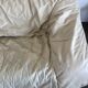 Light beige leather sofa Flou